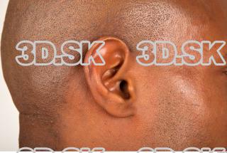 Ear texture of Virgil 0001